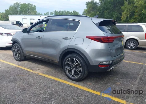 2022 Kia Sportage Sx Turbo from USA, damaged, VIN KNDPRCA65N7006156